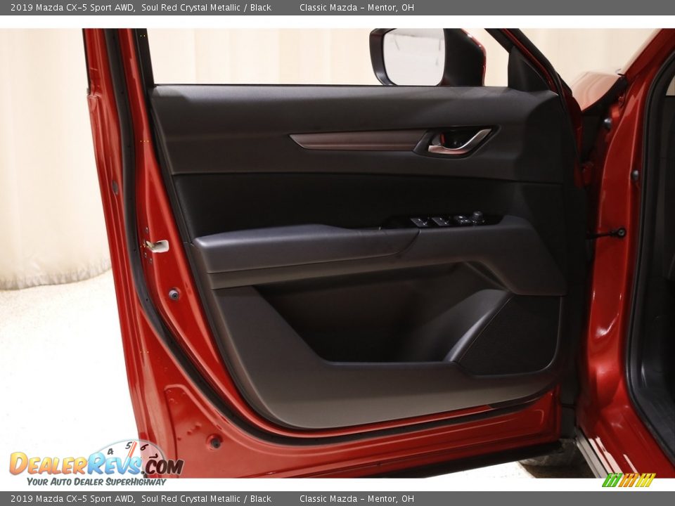 2019 Mazda CX-5 Sport AWD Soul Red Crystal Metallic / Black Photo #4