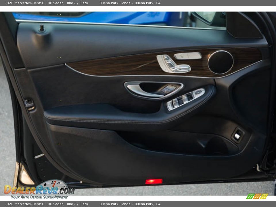 Door Panel of 2020 Mercedes-Benz C 300 Sedan Photo #31