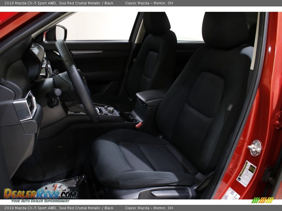 2019 Mazda CX-5 Sport AWD Soul Red Crystal Metallic / Black Photo #5