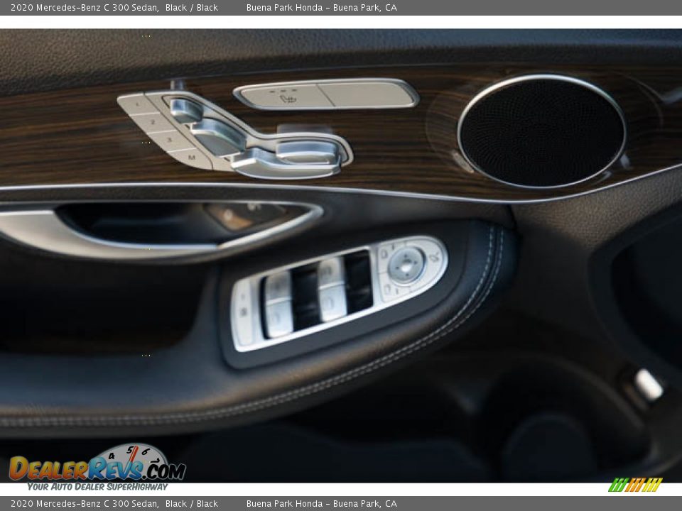 2020 Mercedes-Benz C 300 Sedan Black / Black Photo #32