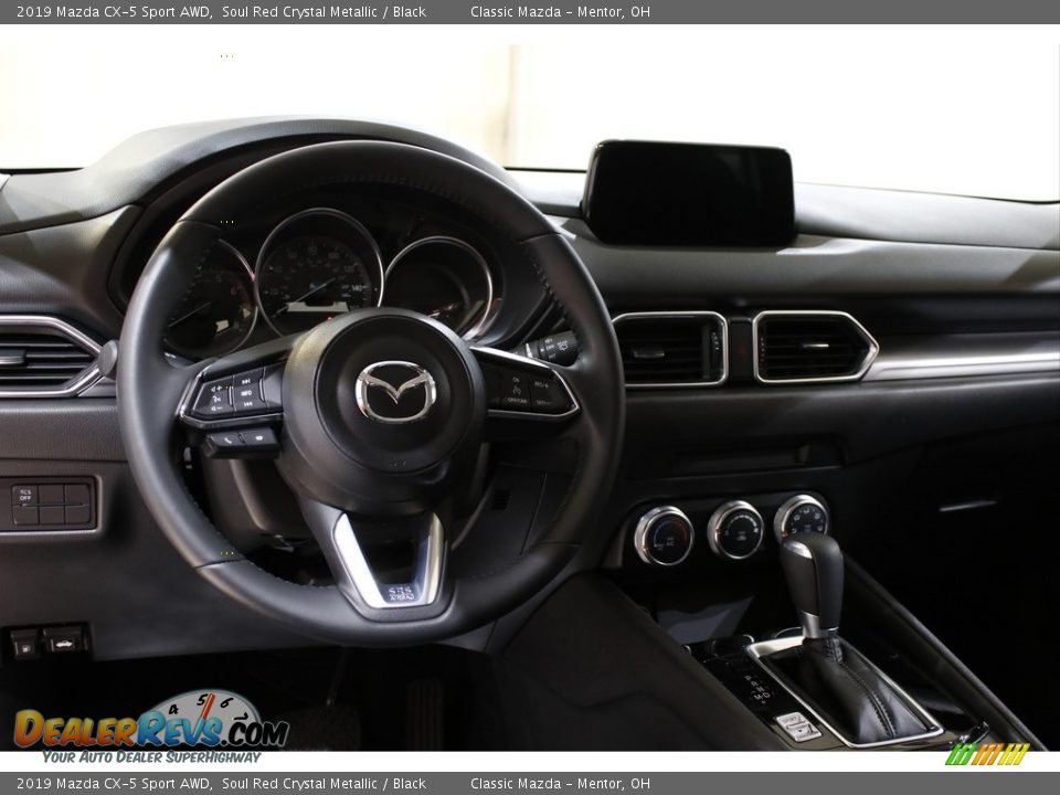 2019 Mazda CX-5 Sport AWD Soul Red Crystal Metallic / Black Photo #6
