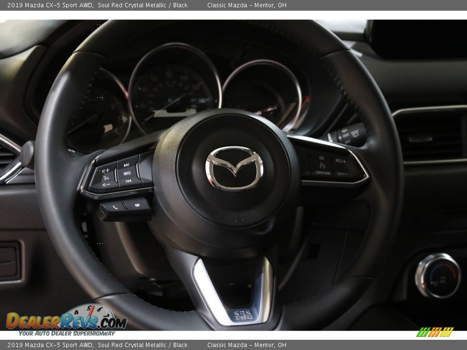 2019 Mazda CX-5 Sport AWD Soul Red Crystal Metallic / Black Photo #7