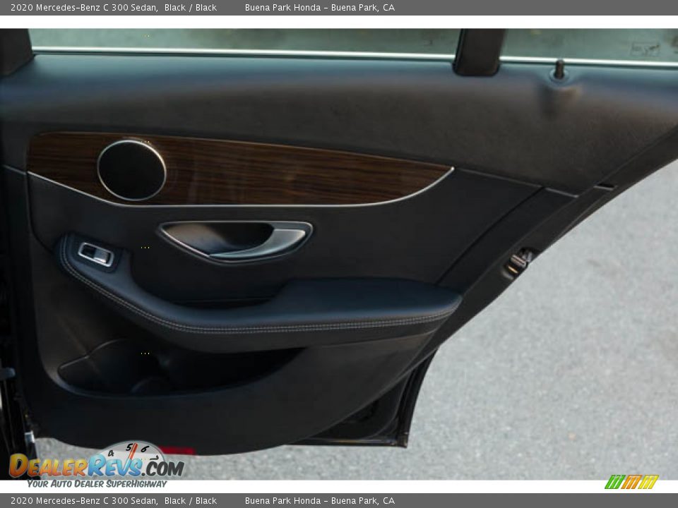 2020 Mercedes-Benz C 300 Sedan Black / Black Photo #34