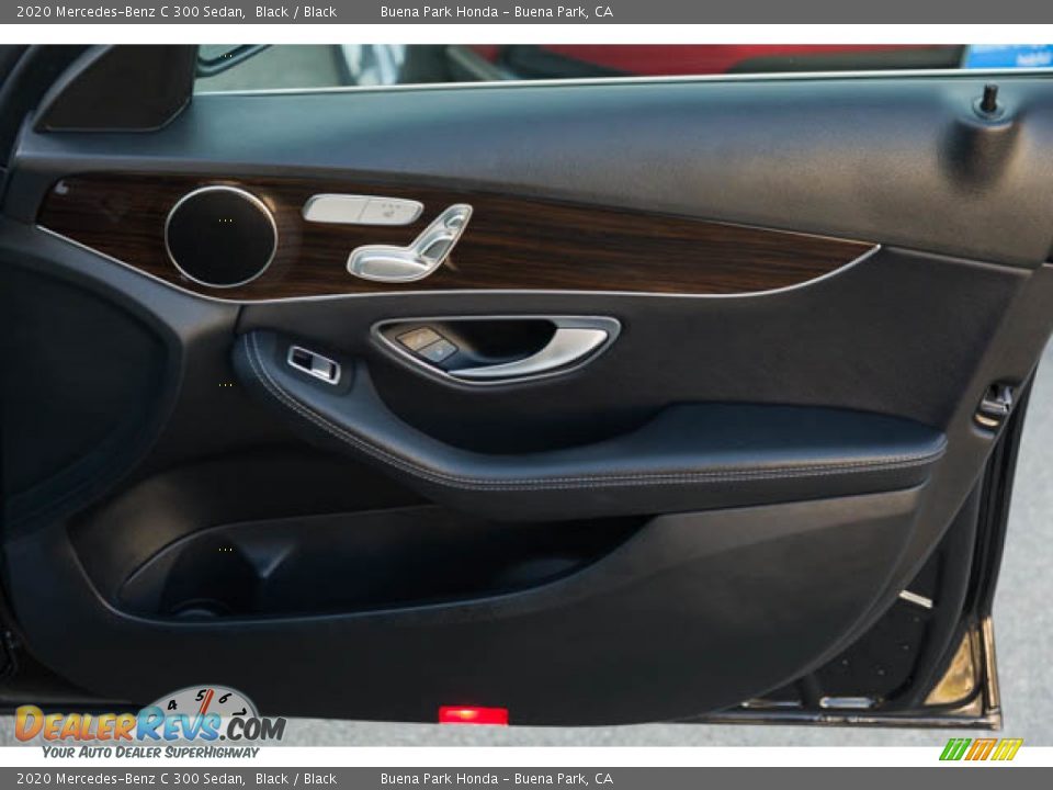 2020 Mercedes-Benz C 300 Sedan Black / Black Photo #35