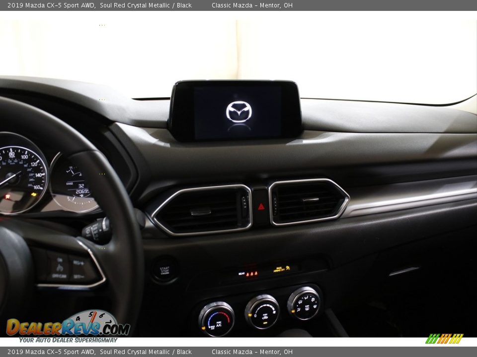 2019 Mazda CX-5 Sport AWD Soul Red Crystal Metallic / Black Photo #9