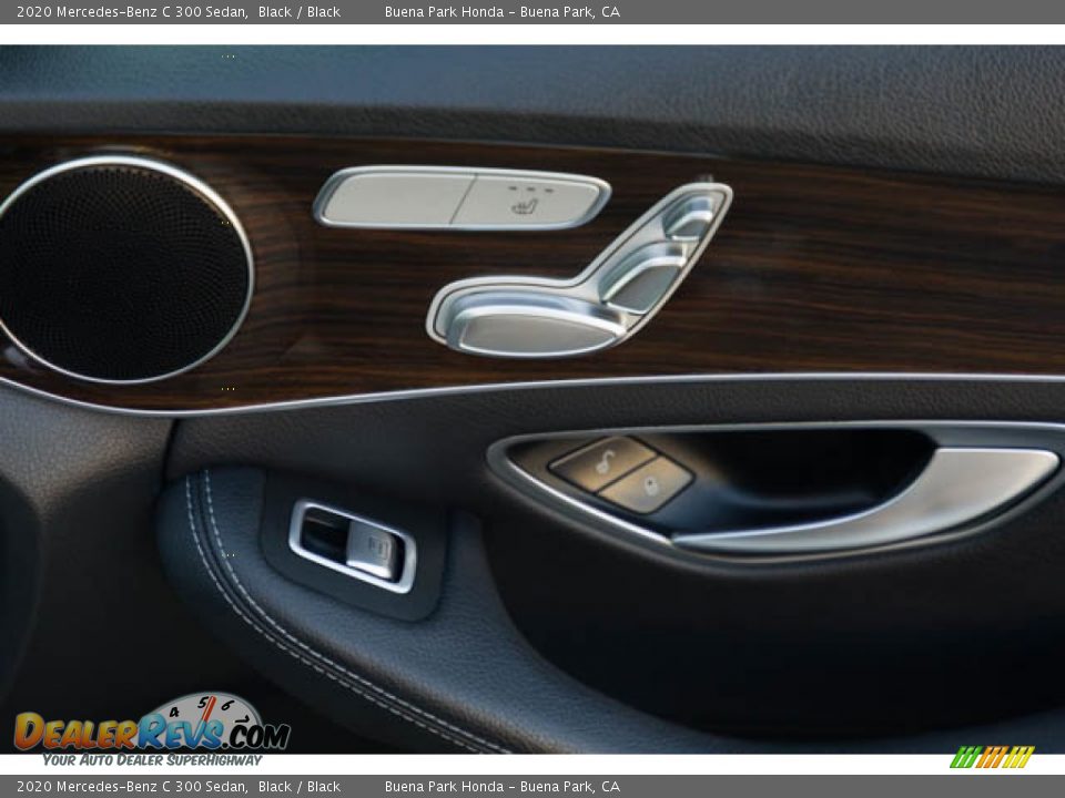 2020 Mercedes-Benz C 300 Sedan Black / Black Photo #36