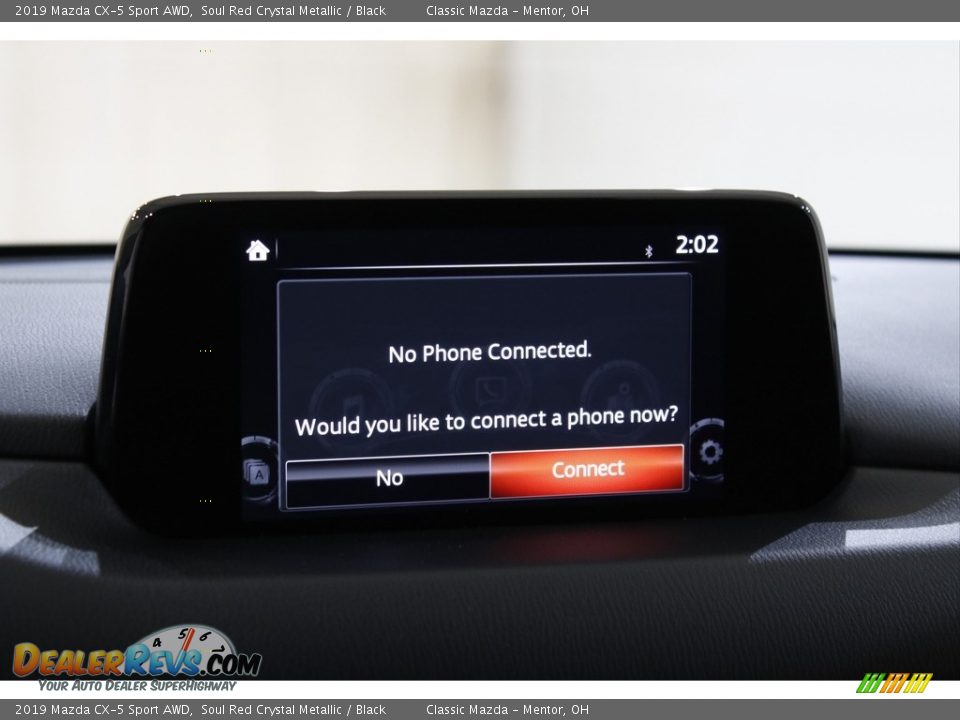 2019 Mazda CX-5 Sport AWD Soul Red Crystal Metallic / Black Photo #10