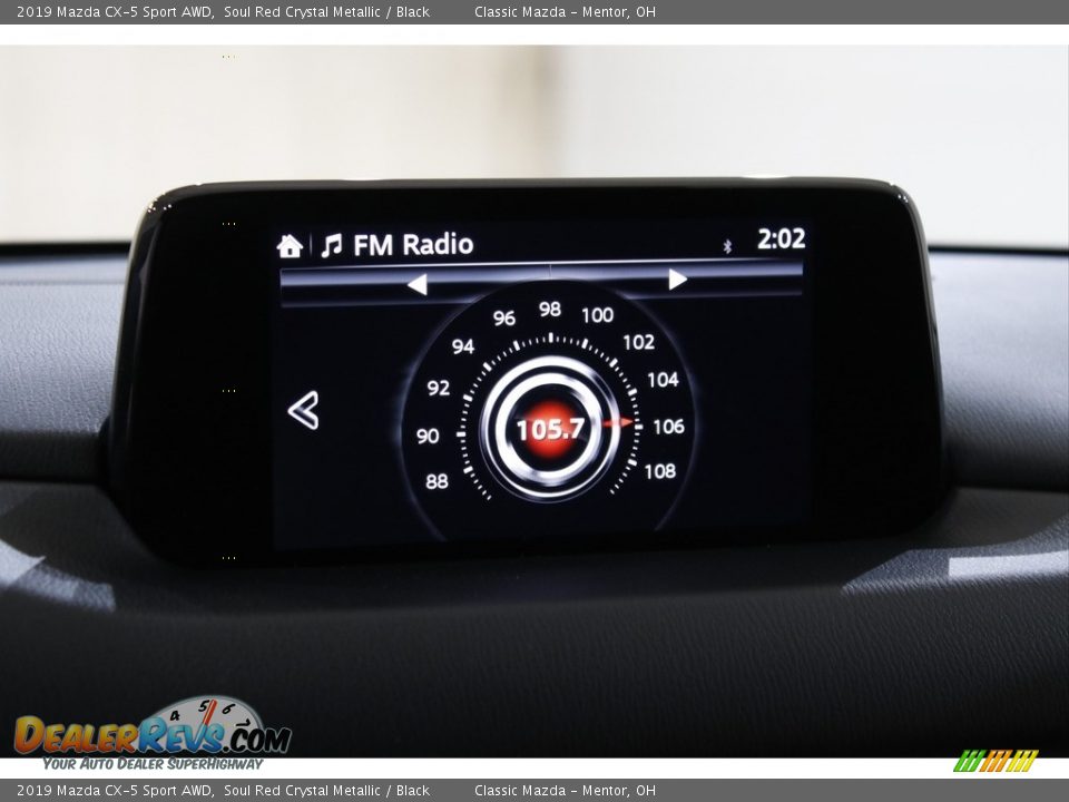 2019 Mazda CX-5 Sport AWD Soul Red Crystal Metallic / Black Photo #11