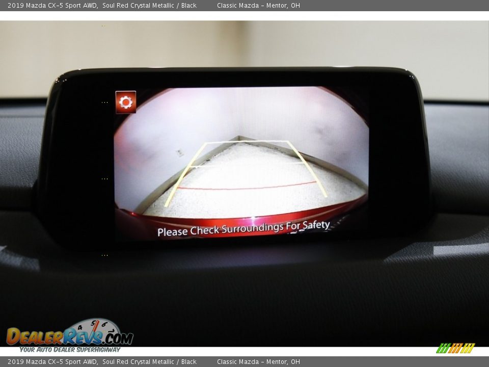 2019 Mazda CX-5 Sport AWD Soul Red Crystal Metallic / Black Photo #12
