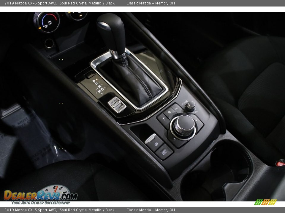 2019 Mazda CX-5 Sport AWD Soul Red Crystal Metallic / Black Photo #13