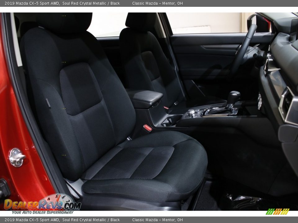 2019 Mazda CX-5 Sport AWD Soul Red Crystal Metallic / Black Photo #14