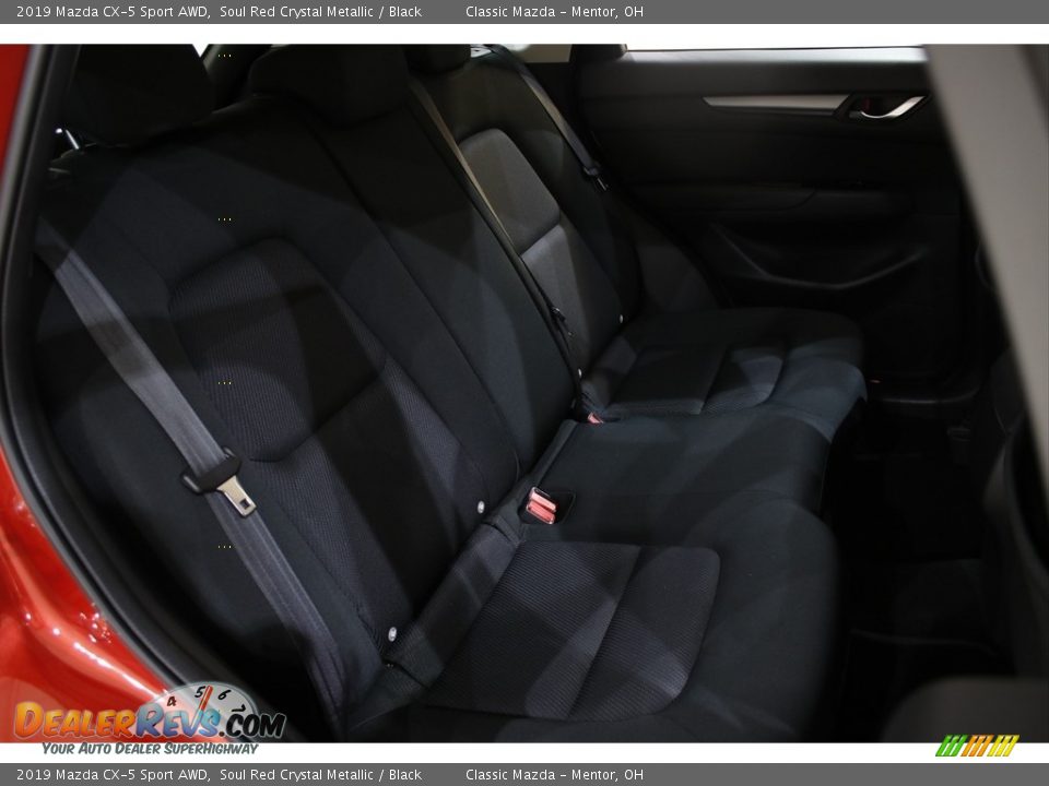 2019 Mazda CX-5 Sport AWD Soul Red Crystal Metallic / Black Photo #15