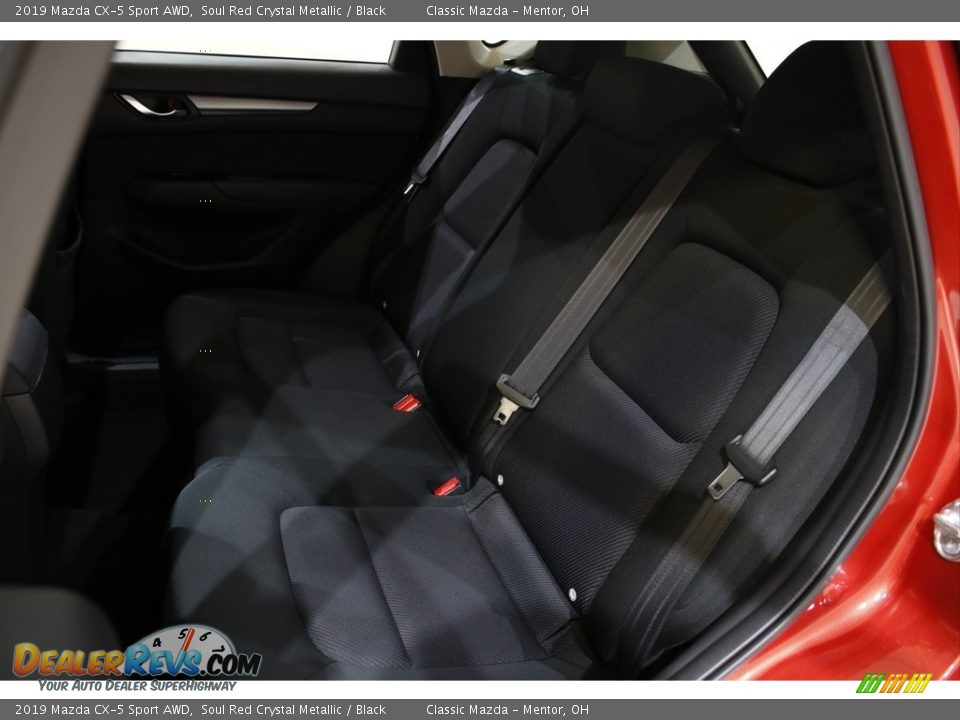 2019 Mazda CX-5 Sport AWD Soul Red Crystal Metallic / Black Photo #16