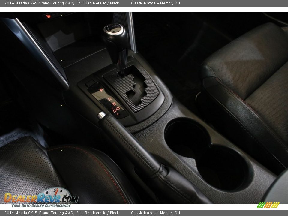 2014 Mazda CX-5 Grand Touring AWD Soul Red Metallic / Black Photo #15