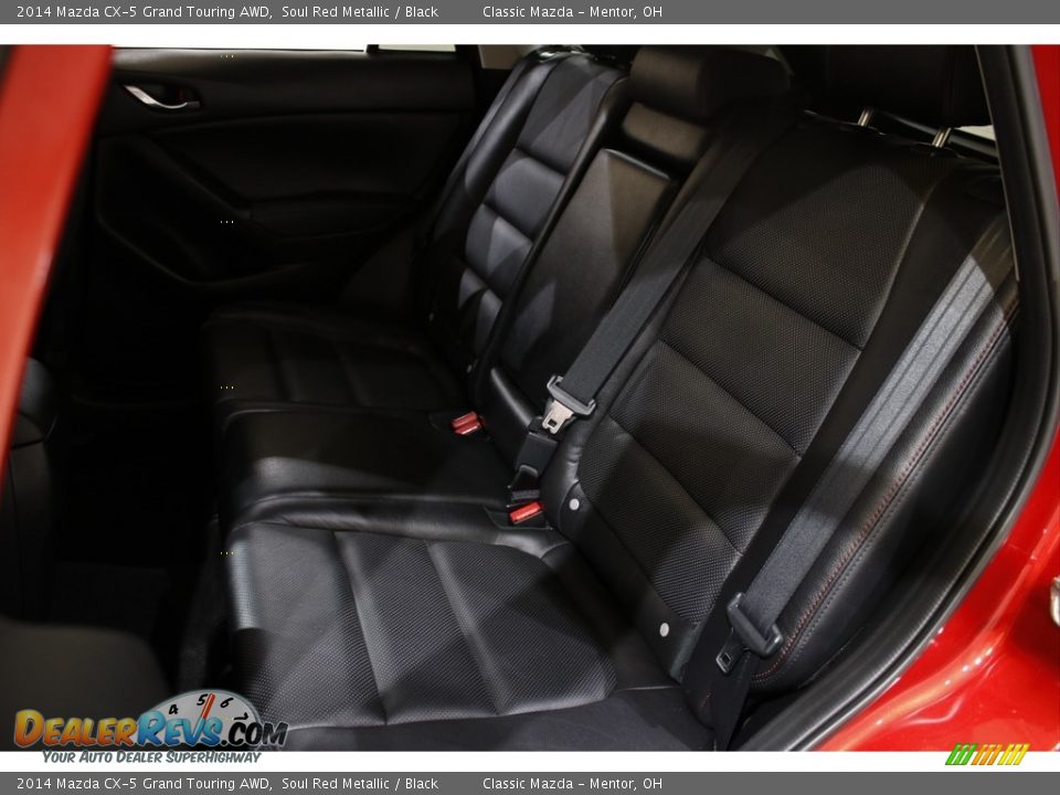 2014 Mazda CX-5 Grand Touring AWD Soul Red Metallic / Black Photo #18