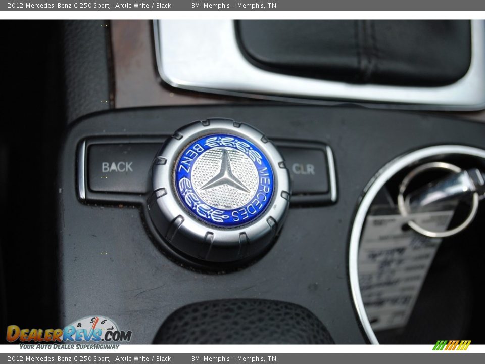 2012 Mercedes-Benz C 250 Sport Arctic White / Black Photo #20