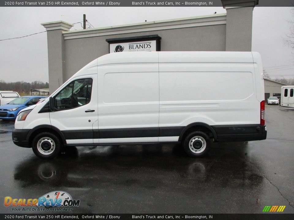 2020 Ford Transit Van 250 HR Extended Oxford White / Ebony Photo #1