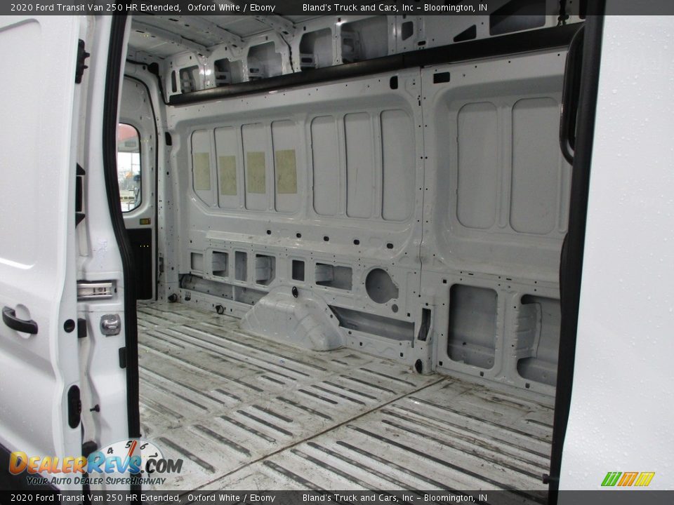 2020 Ford Transit Van 250 HR Extended Oxford White / Ebony Photo #22