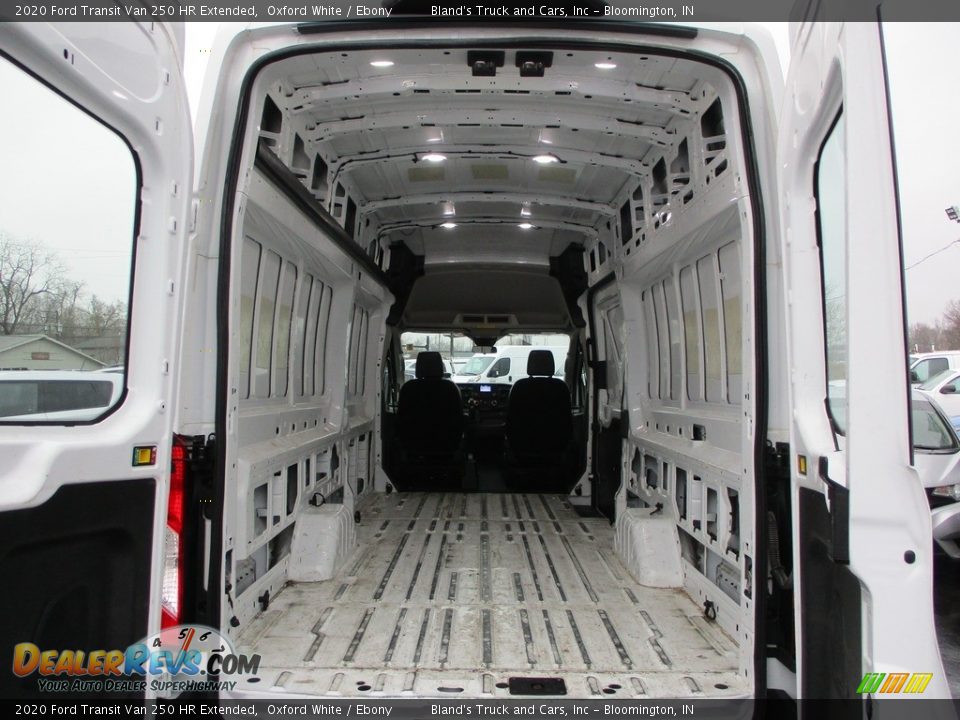 2020 Ford Transit Van 250 HR Extended Oxford White / Ebony Photo #23