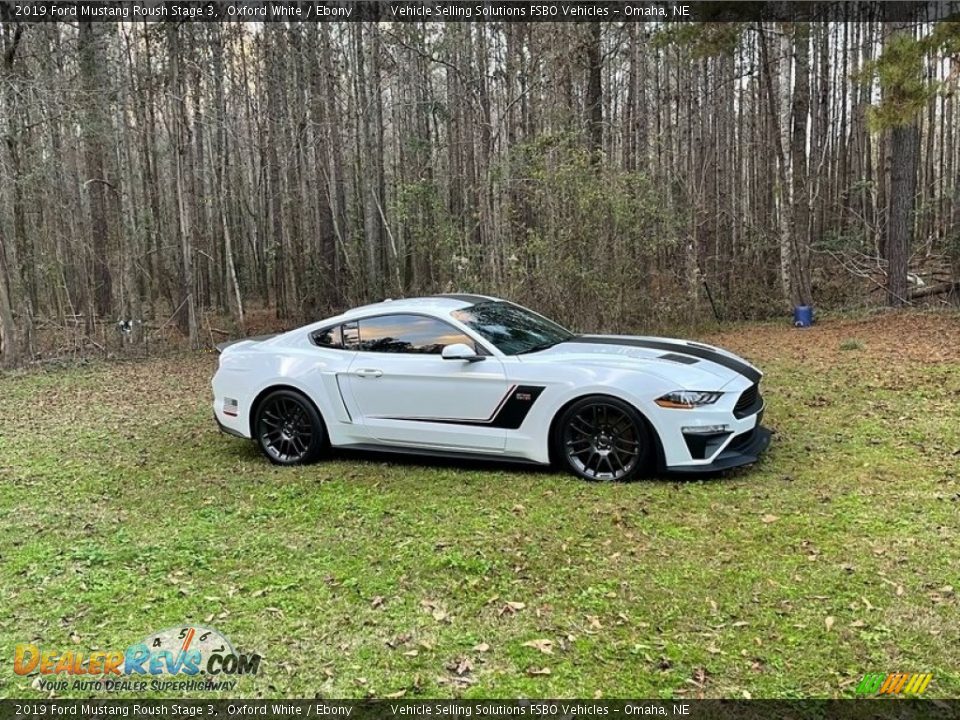 2019 Ford Mustang Roush Stage 3 Oxford White / Ebony Photo #1