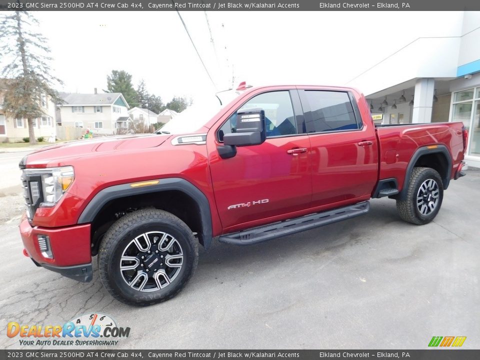 Cayenne Red Tintcoat 2023 GMC Sierra 2500HD AT4 Crew Cab 4x4 Photo #1