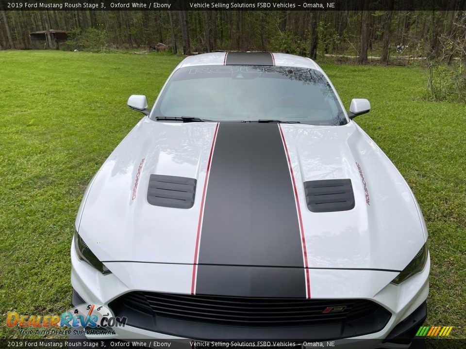 2019 Ford Mustang Roush Stage 3 Oxford White / Ebony Photo #2