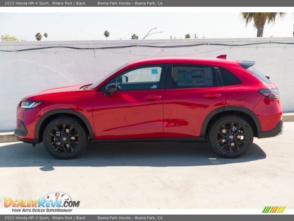 2023 Honda HR-V Sport Milano Red / Black Photo #6