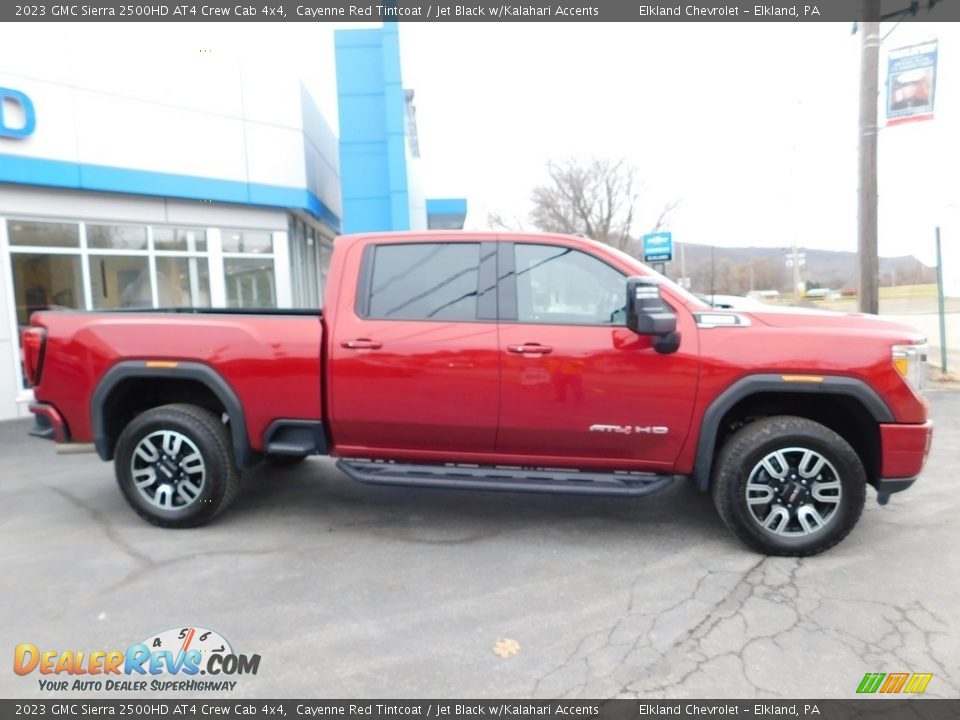 Cayenne Red Tintcoat 2023 GMC Sierra 2500HD AT4 Crew Cab 4x4 Photo #7