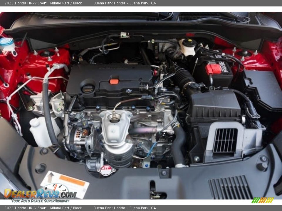 2023 Honda HR-V Sport 2.0 Liter DOHC 16-Valve i-VTEC 4 Cylinder Engine Photo #11