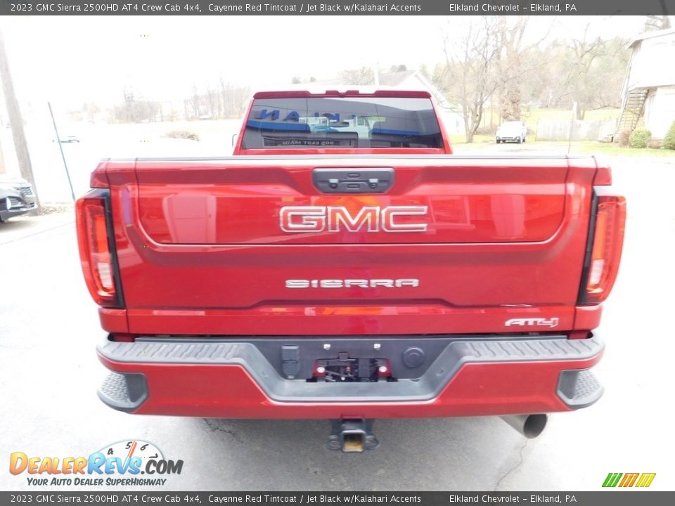 2023 GMC Sierra 2500HD AT4 Crew Cab 4x4 Cayenne Red Tintcoat / Jet Black w/Kalahari Accents Photo #10