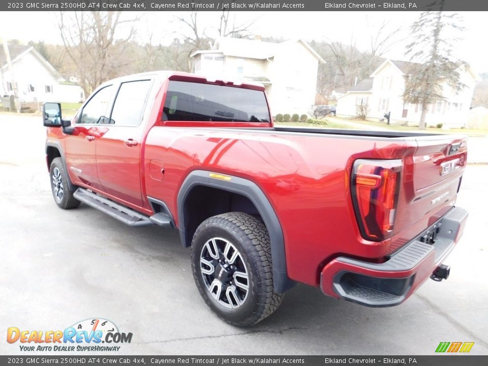 2023 GMC Sierra 2500HD AT4 Crew Cab 4x4 Cayenne Red Tintcoat / Jet Black w/Kalahari Accents Photo #11