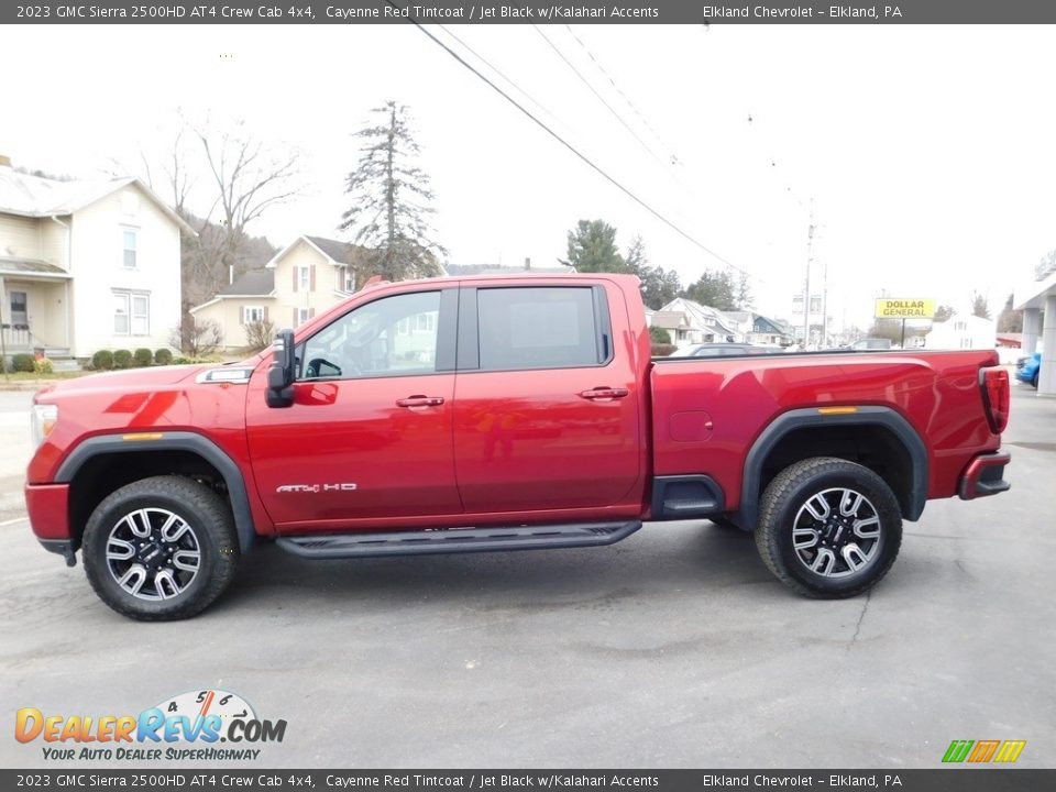 Cayenne Red Tintcoat 2023 GMC Sierra 2500HD AT4 Crew Cab 4x4 Photo #12