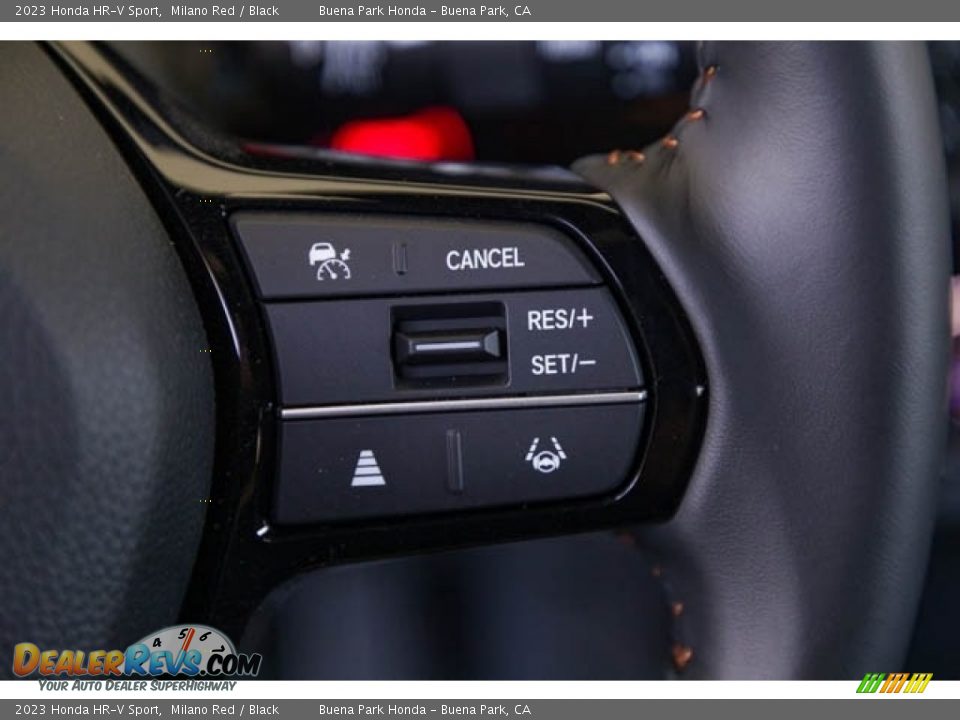 2023 Honda HR-V Sport Steering Wheel Photo #23
