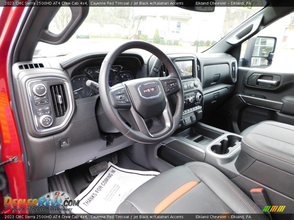 2023 GMC Sierra 2500HD AT4 Crew Cab 4x4 Cayenne Red Tintcoat / Jet Black w/Kalahari Accents Photo #22