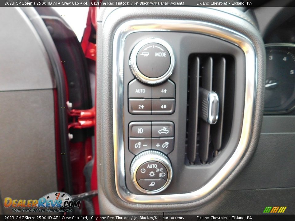 2023 GMC Sierra 2500HD AT4 Crew Cab 4x4 Cayenne Red Tintcoat / Jet Black w/Kalahari Accents Photo #27