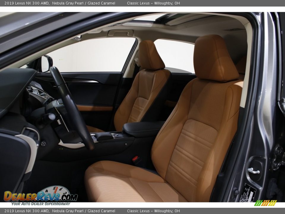 2019 Lexus NX 300 AWD Nebula Gray Pearl / Glazed Caramel Photo #5