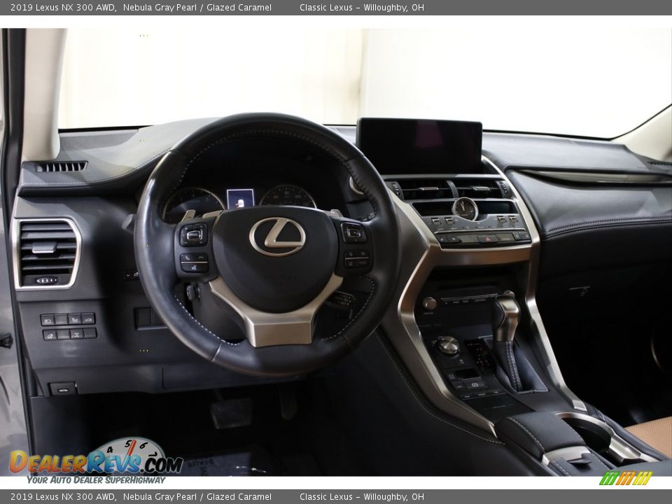 2019 Lexus NX 300 AWD Nebula Gray Pearl / Glazed Caramel Photo #6