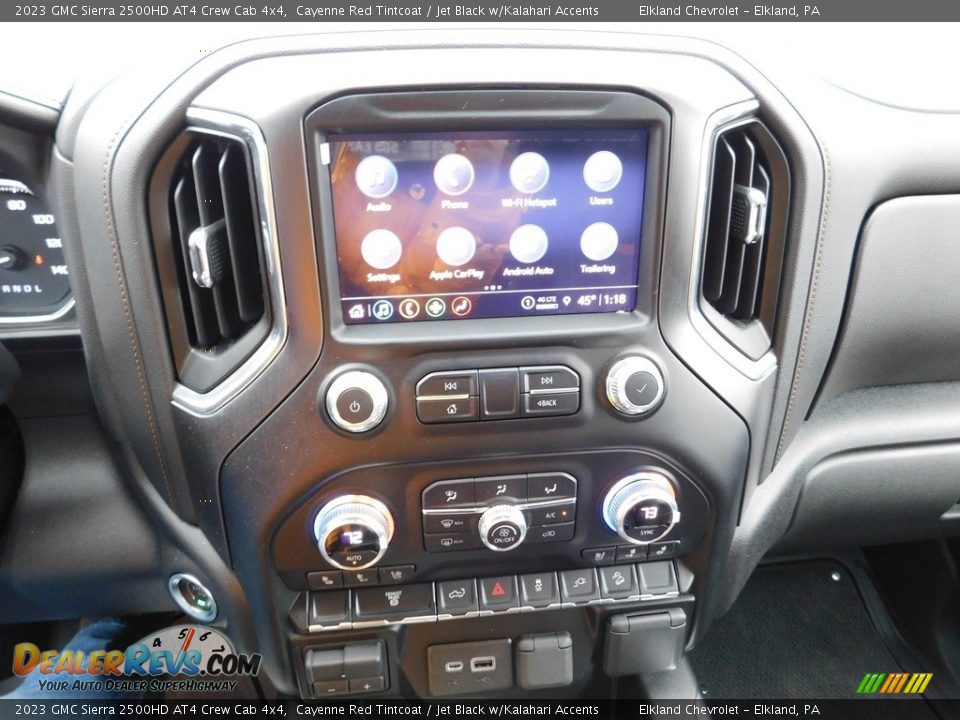 2023 GMC Sierra 2500HD AT4 Crew Cab 4x4 Cayenne Red Tintcoat / Jet Black w/Kalahari Accents Photo #30