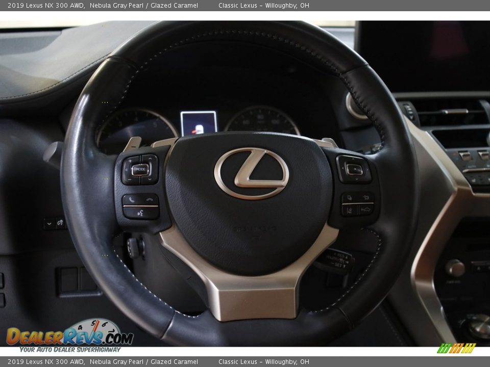 2019 Lexus NX 300 AWD Nebula Gray Pearl / Glazed Caramel Photo #7