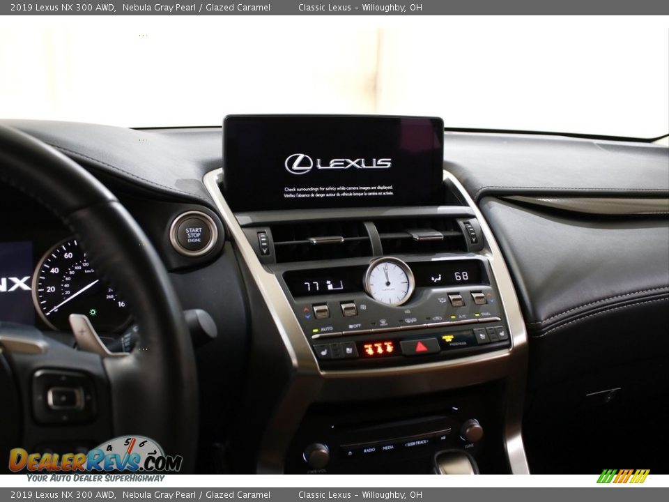 2019 Lexus NX 300 AWD Nebula Gray Pearl / Glazed Caramel Photo #9