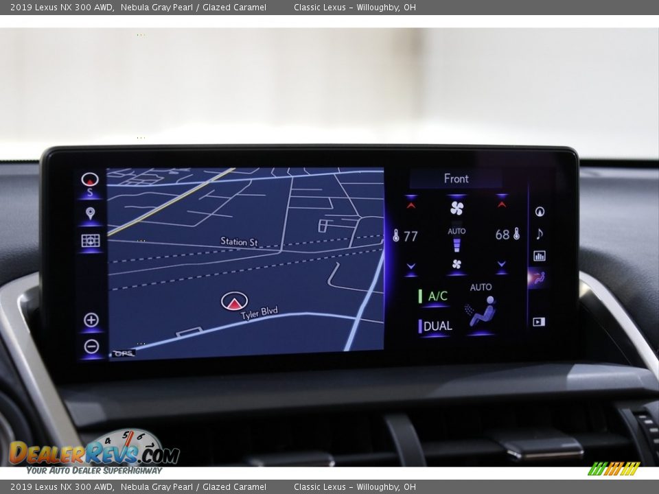 2019 Lexus NX 300 AWD Nebula Gray Pearl / Glazed Caramel Photo #12