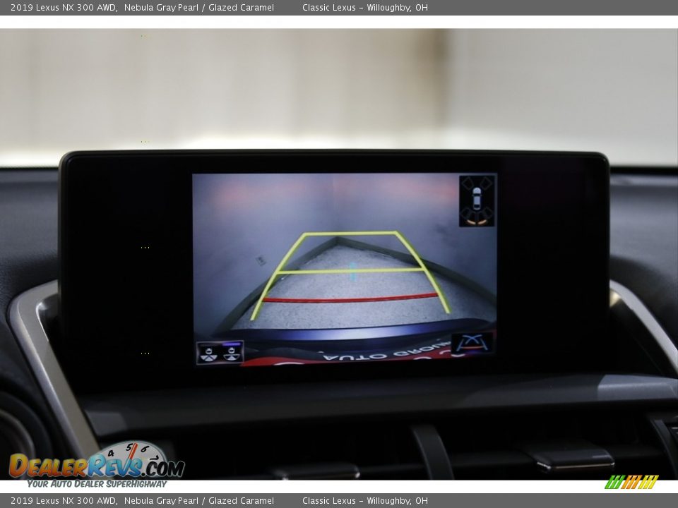 2019 Lexus NX 300 AWD Nebula Gray Pearl / Glazed Caramel Photo #13