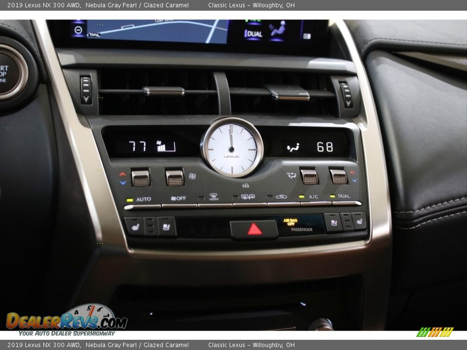 2019 Lexus NX 300 AWD Nebula Gray Pearl / Glazed Caramel Photo #14