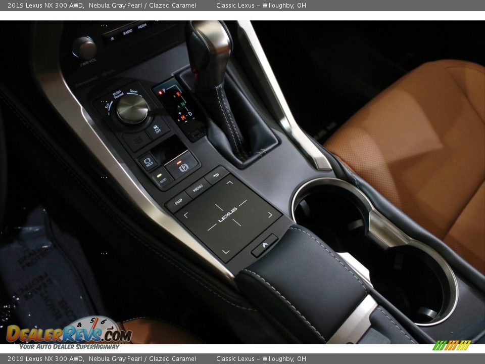 2019 Lexus NX 300 AWD Nebula Gray Pearl / Glazed Caramel Photo #15