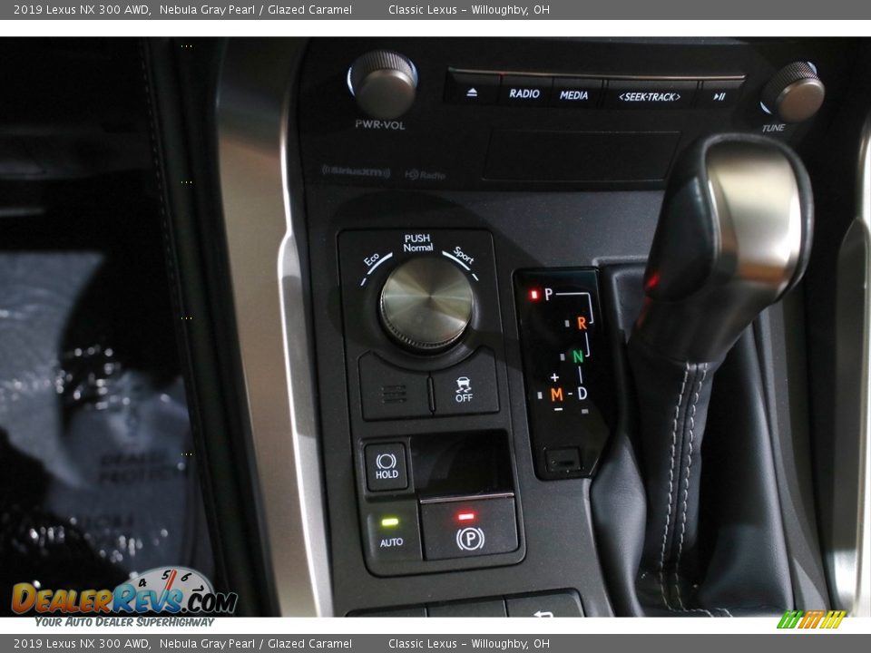 2019 Lexus NX 300 AWD Nebula Gray Pearl / Glazed Caramel Photo #16