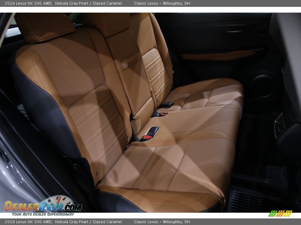 2019 Lexus NX 300 AWD Nebula Gray Pearl / Glazed Caramel Photo #18