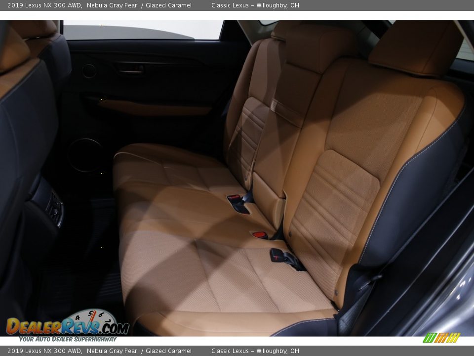 2019 Lexus NX 300 AWD Nebula Gray Pearl / Glazed Caramel Photo #19