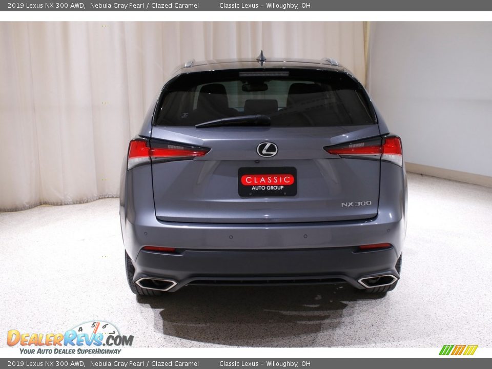 2019 Lexus NX 300 AWD Nebula Gray Pearl / Glazed Caramel Photo #20