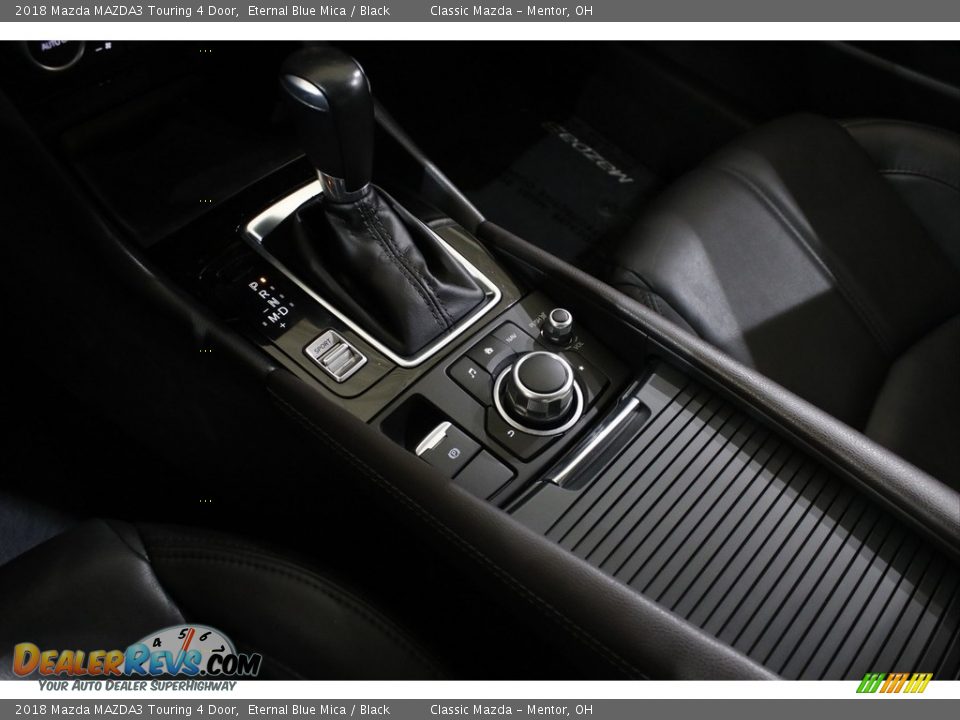 2018 Mazda MAZDA3 Touring 4 Door Eternal Blue Mica / Black Photo #14