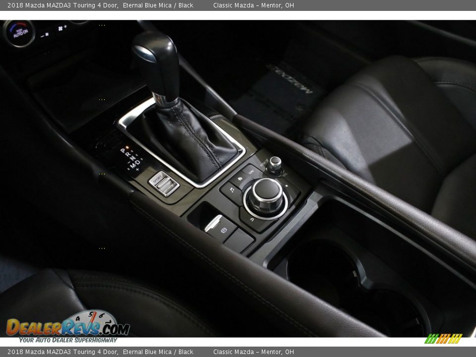 2018 Mazda MAZDA3 Touring 4 Door Eternal Blue Mica / Black Photo #15